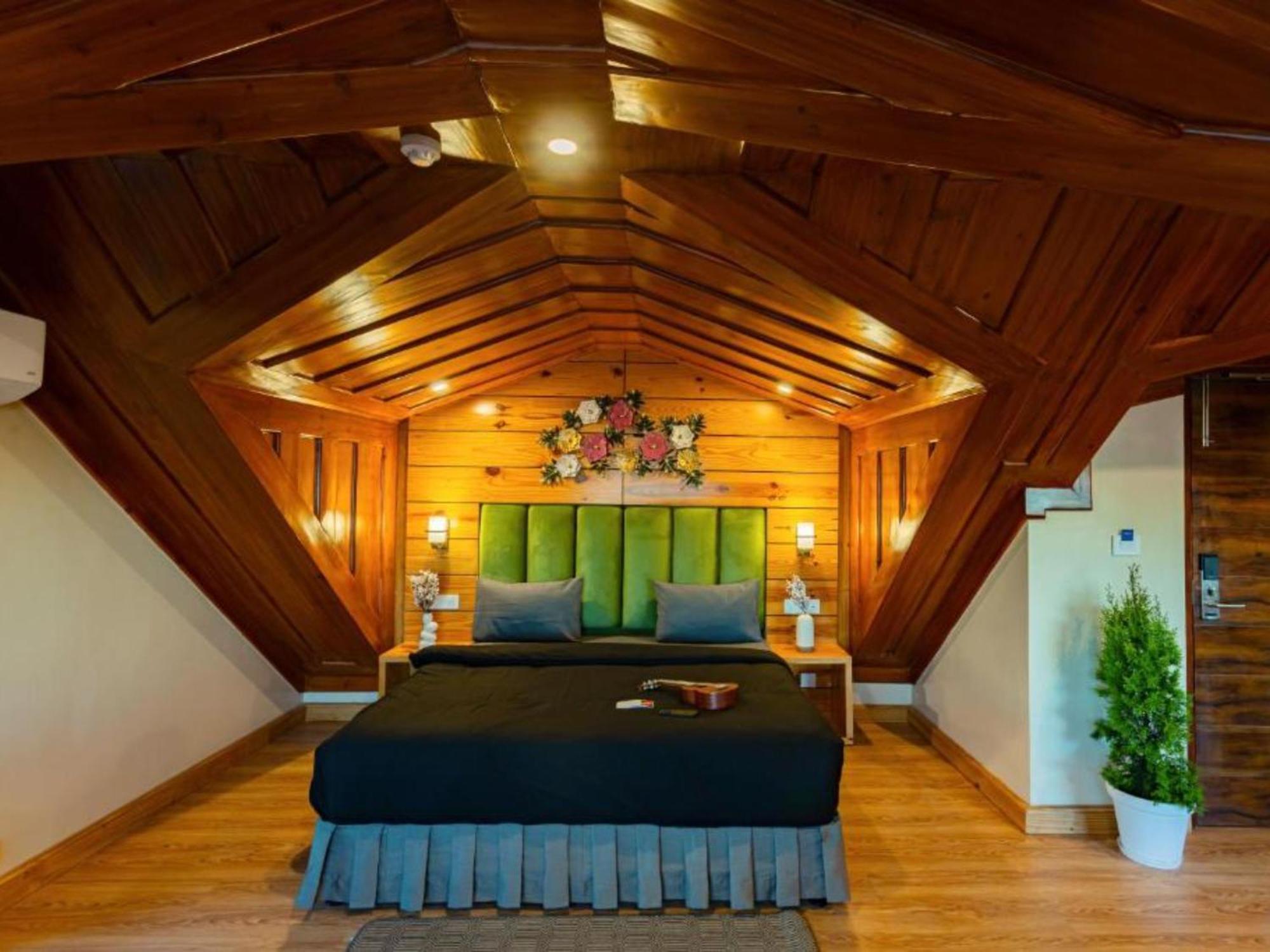 The Hosteller Shimla, Valley View Szoba fotó
