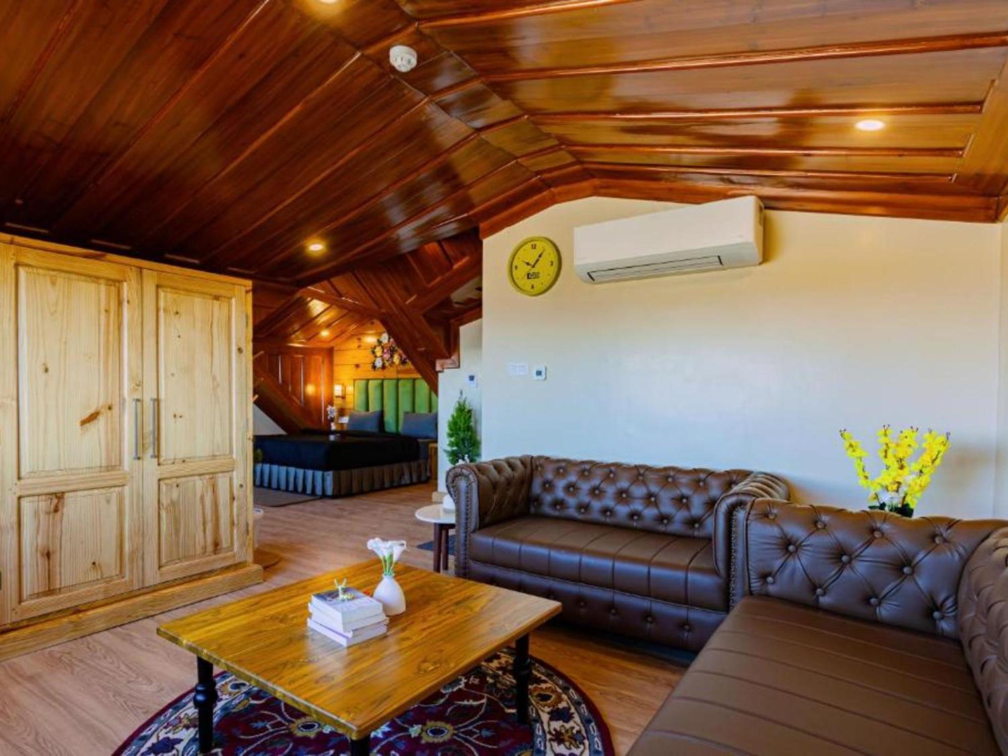 The Hosteller Shimla, Valley View Szoba fotó