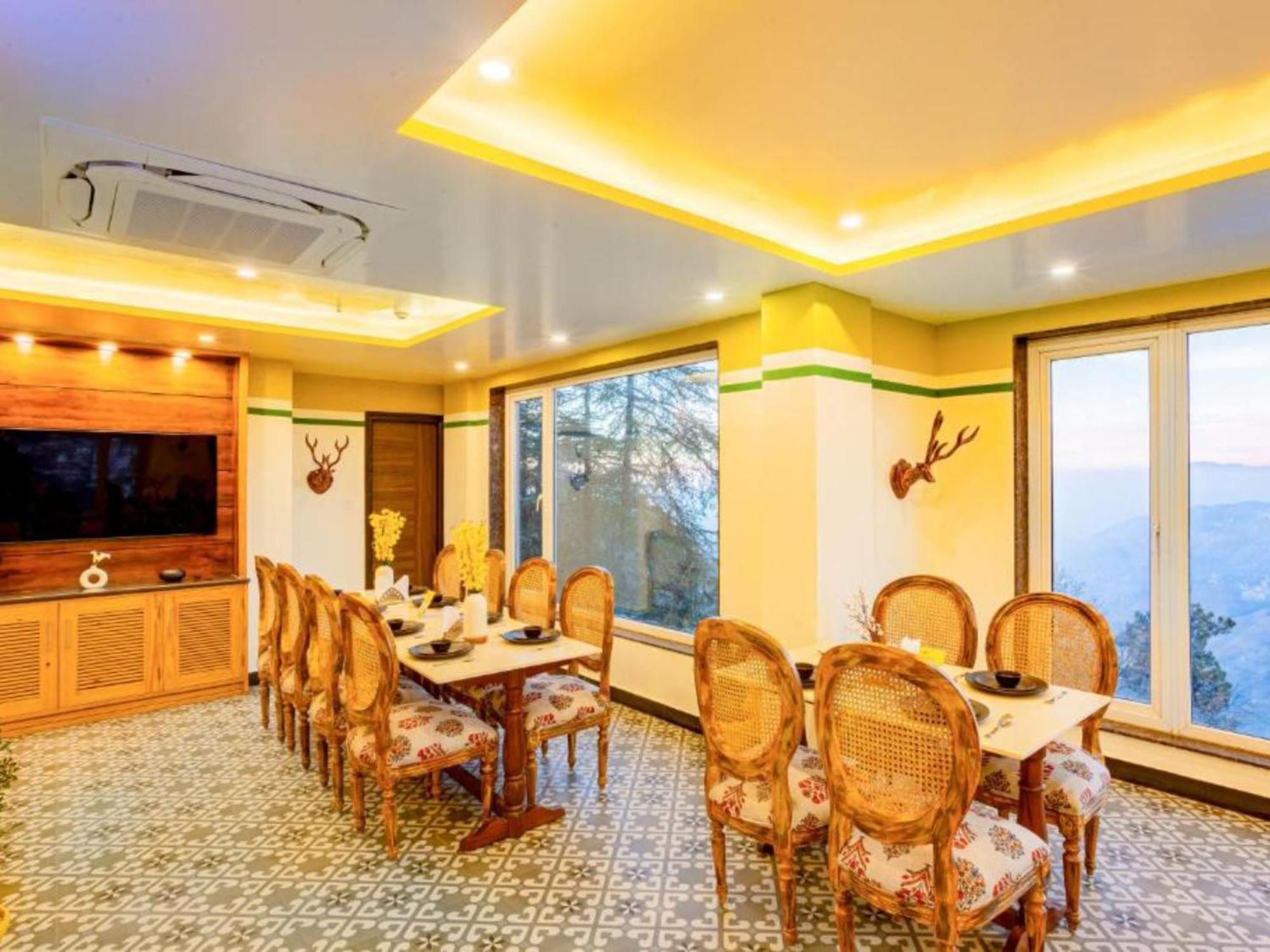The Hosteller Shimla, Valley View Kültér fotó