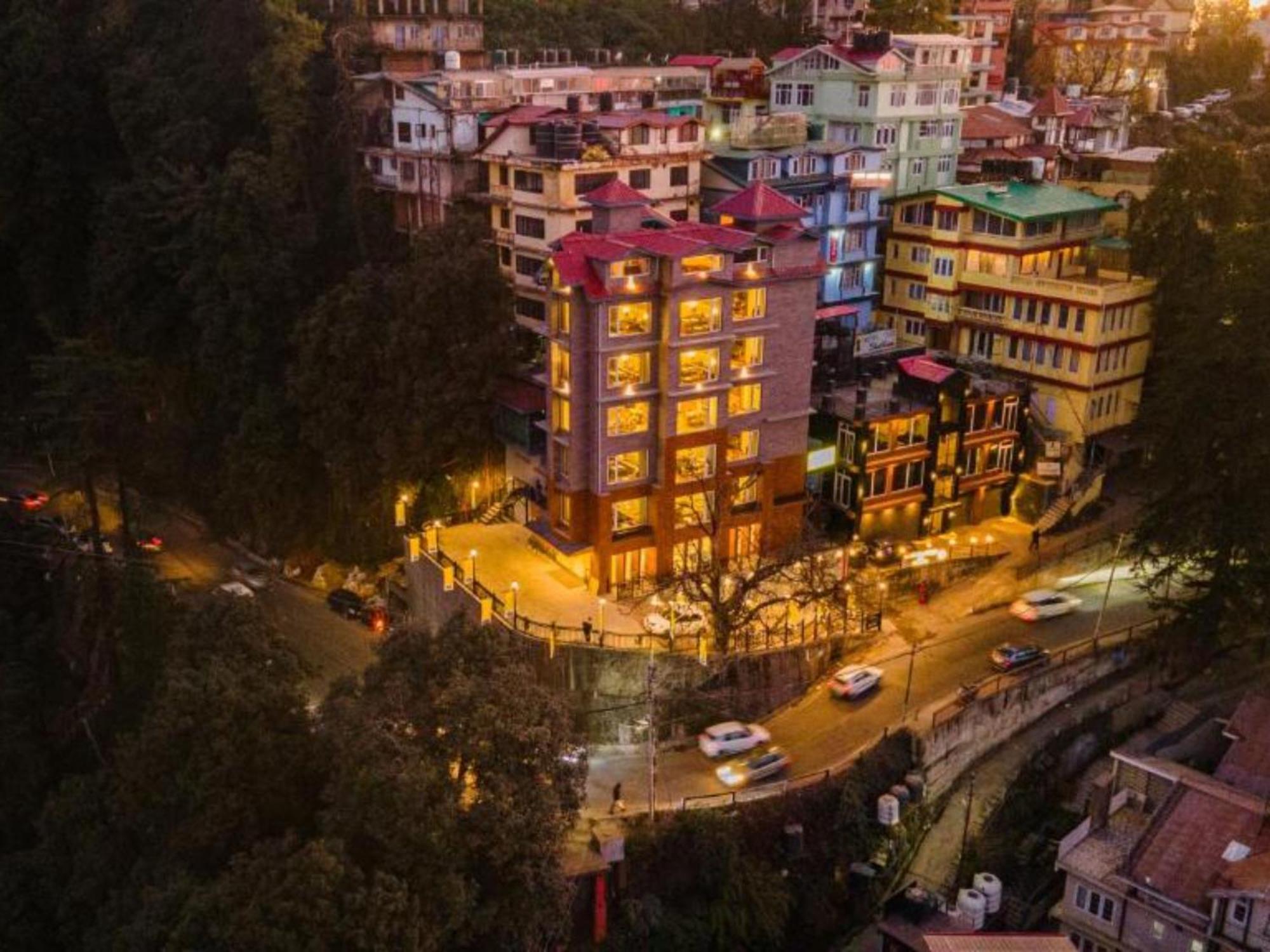 The Hosteller Shimla, Valley View Kültér fotó