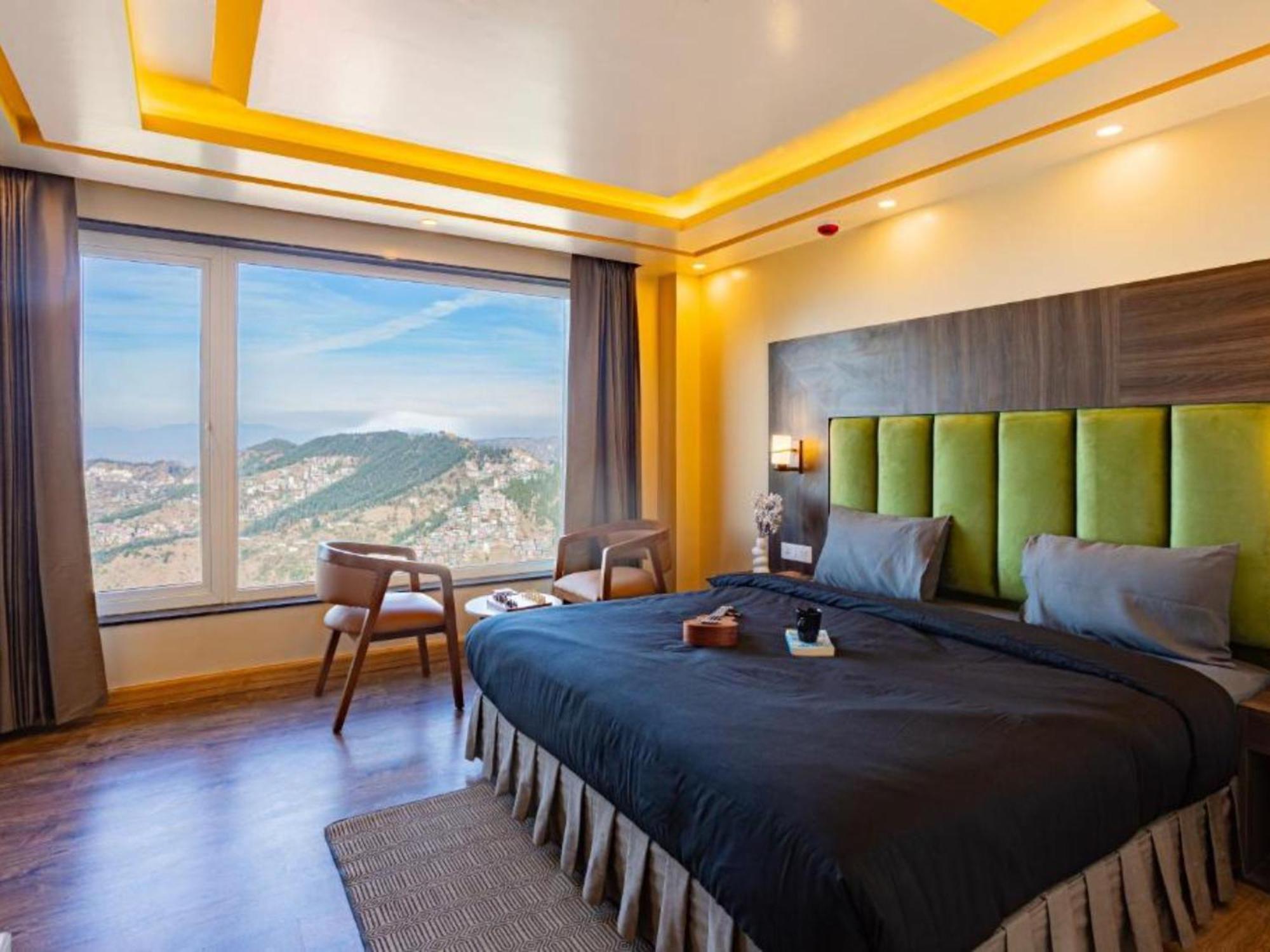 The Hosteller Shimla, Valley View Kültér fotó